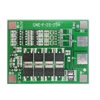 1 PCS Protection Board BMS Lithium Battery Charger 3S 12V 25A with Power Battery Enhance PCB Protection Board