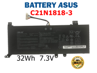 ASUS แบตเตอรี่ C21N1818-3 ของแท้ (สำหรับ X509 X509JA X509MA X409F X409FB Y5200F FL8700F C21N1818 C21N1818-2) ASUS Battery Notebook แบตเตอรี่โน๊ตบุ๊ค อัสซุส