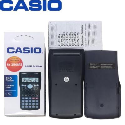 เครื่องคิดเลข Casio Fx-350 MS ของแท้ ประกัน 2 ปี บริการเก็บเงินปลายทาง