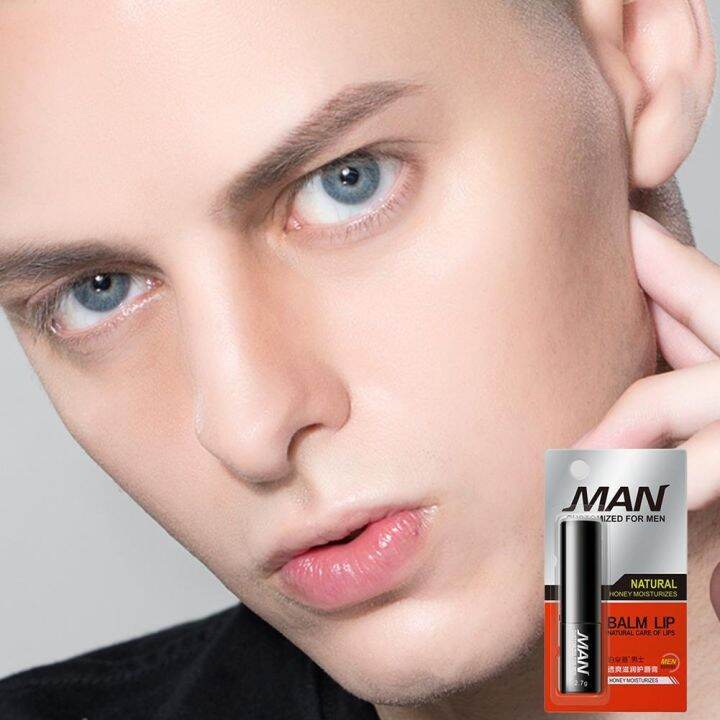 Lip Therapy Pemerah bibir untuk cowok Lip balm pria perokok