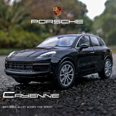 2021ใหม่1:32 Porsches Cayenne โมเดลรถอัลลอยด์,โมเดลรถและของเล่นยานพาหนะรถโลหะคอลเลกชันโมเดลรถยนต์จำลองของเล่นเด็กของขวัญ