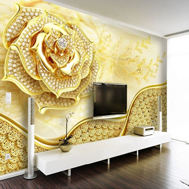Waterproof Paper Wall Paper Home Decoration 3D Wallpaper Papel De
