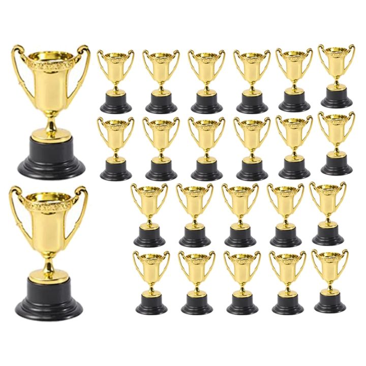 24pcs-golden-mini-award-trophy-prizes-decor-plastic-reward-prizes-kindergarten-kids-gift-awards-trophy-with-black-base