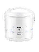 TOSHIBA - Rice Cooker 1.8L RC-T18JH(W) 1.8 L White