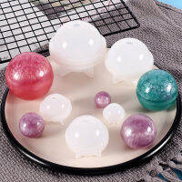 5Pcs Sphere Silicone Epoxy Resin Molds Round Ball 60,50,40,30,20mm DIY Candle Wax Soap ewelry Craft Making Tools