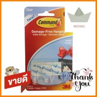 แผ่นเทปกาวคอมมานด์ XA006701586 3MCOMMAND ADHESIVE TAPE WITH SMALL HOOKS 3M XA006701586 CLEAR **สามารถออกใบกำกับภาษีได้ค่ะ**