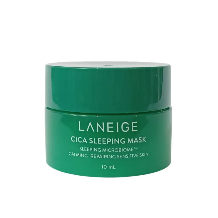 Laneige Cica Sleeping Mask 10ml Lazada Indonesia