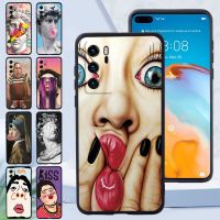 【 Nana Ko Electron】เคสโทรศัพท์สำหรับ Huawei P20/P20โปร/P20พลัส/P30/P30โปร/P30บวก/P30ไลต์/เกียรติยศ10 LITE 20 Lite เคสซิลิโคนแบบนิ่มกันตก