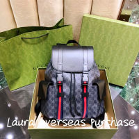 pre order Brand new authentic，GUCCI，GG Black backpack