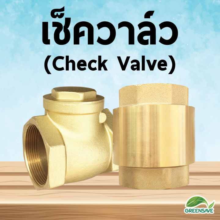 เช็ควาล์ว-check-valve-วาล์วกันย้อนกลับ