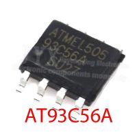 10PCS 93C56 SOP-8 AT93C56 AT93C56A SOP8 SMD New and Original IC Chipset WATTY Electronics