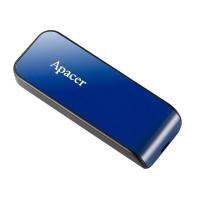 แฟลชไดร์ฟ flash drive แฟลชไดร์ฟ usb ?Flash Drive 64GB สีน้้ำเงิน Apacer AH334 Blue Handy Drive (USB3.2 Gen1 Flash Drive) แฟลชไดร์ฟ