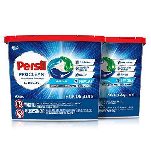 [PREORDER] Persil Discs Laundry Detergent Pacs, Original, 62 Count