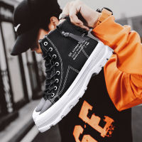 High Top Casual Canvas Shoes Factory Outlet Fashion Sneakers Man Women Vulcanized Shoes High Quality Male Athletic Sneakers