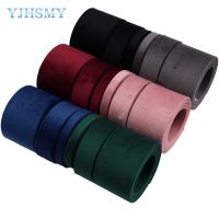 Velvet Ribbon Double Face Fabric Ribbons 5 Yds Floral Fashion Craft Scrapbooking Gift Wrapping Hair Bows Wedding Decorati