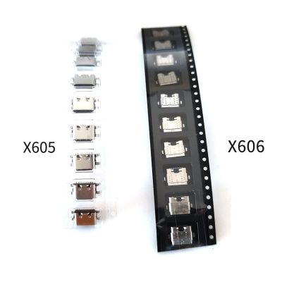 10PCS สําหรับ Lenovo M10 Plus X505 X605 X606 USB Charging Port Dock Plug Charger Connector Socket Repair Parts