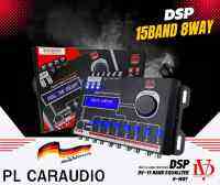 NEW DSP DAVID AUDIO รุ่น DV-15 BAND EQUALIZER 8-WAY ควบคุมปรับเสียงผ่านมือถือ สมาร์ทโฟน เครื่องเสียงติดรถยนต์