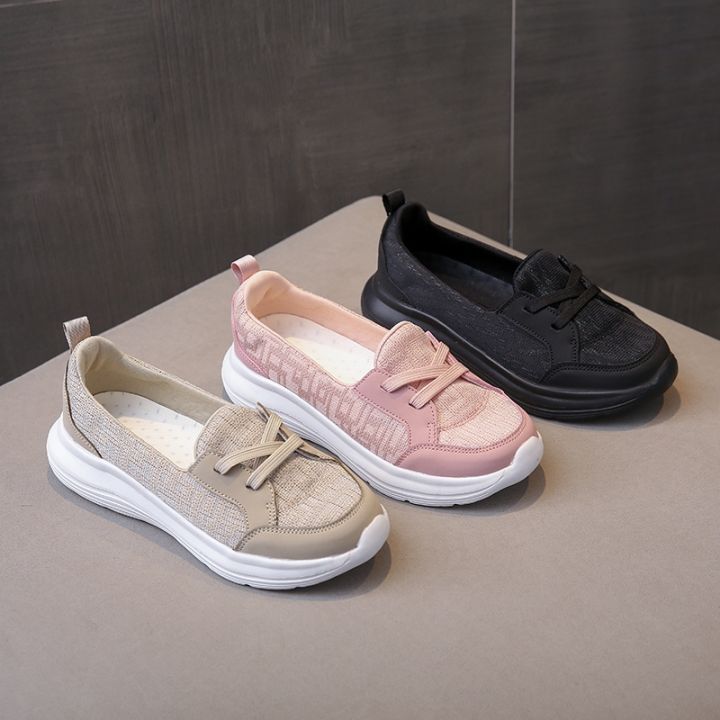 size35-43-41-42-รองเท้าใส่เดินเล่นสำหรับผู้หญิง-รองเท้าไซส์ใหญ่