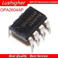 10PCS OPA2604AP DIP8 OPA2604A DIP OPA2604 AMPLIFIER   WATTY Electronics