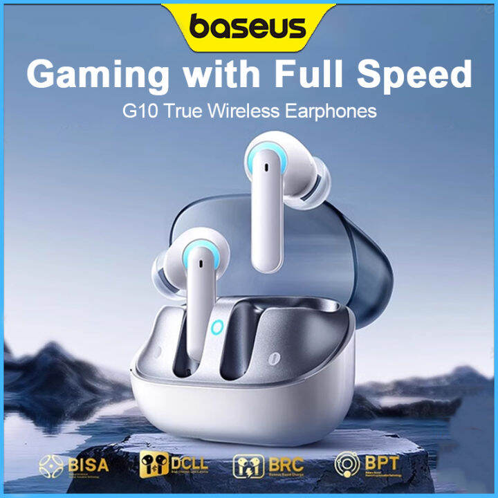 Baseus AeQur G10 Gaming Wireless Earphone 25ms Low Latency A+C Dual
