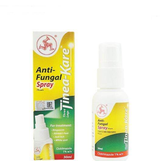 3L TINEA KARE SPRAY 30ML To treat ringworm, athlete’s foot, Jock itch