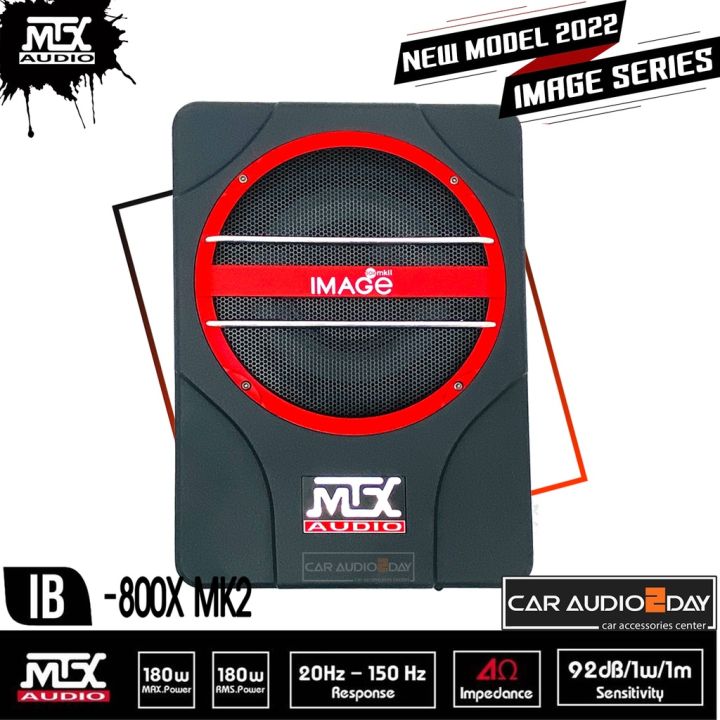 mtx-bassbox-ib-800x-mk2-ซับบ๊อก8นิ้ว-subbox-bassbox-เครื่องเสียงรถยนต์แถมฟรีชุดสายต่อ-ฟิวส์-มีชุดปรับเสียง-เบสบ็อกmtx