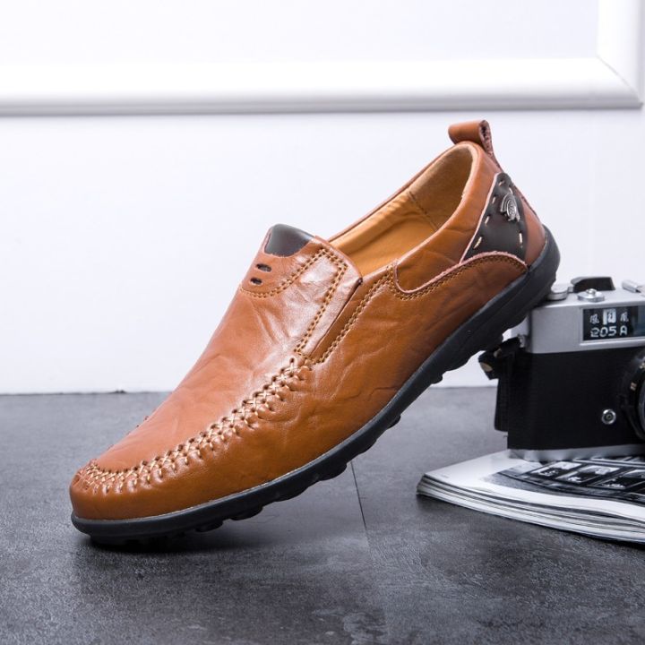 codff51906at-ready-stock-big-size-men-genuine-leather-loafers-shoes-casual-shoes-leather-shoes-39-47
