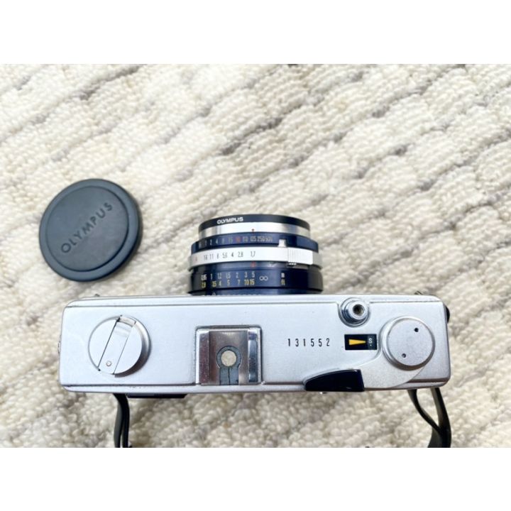 กล้องฟิล์ม-olympus-35-sp