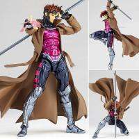 Figma ฟิกม่า Figure Action จากเรื่อง X-Men เอ็กซ์เม็น Evolution รวมพลคนพลังพันธุ์เอ็กซ์ Revoltech Gambit แกมบิท Yamaguchi Ver แอ็คชั่น ฟิกเกอร์ Anime อนิเมะ การ์ตูน มังงะ ของขวัญ Gift จากการ์ตูนดังญี่ปุ่น สามารถขยับได้ Doll ตุ๊กตา manga Model โมเดล