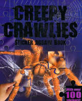 Plan for kids หนังสือต่างประเทศ S &amp; A Jigsaws: Creepy Crawlies Sticker Jigsaw Book ISBN: 9781781970652