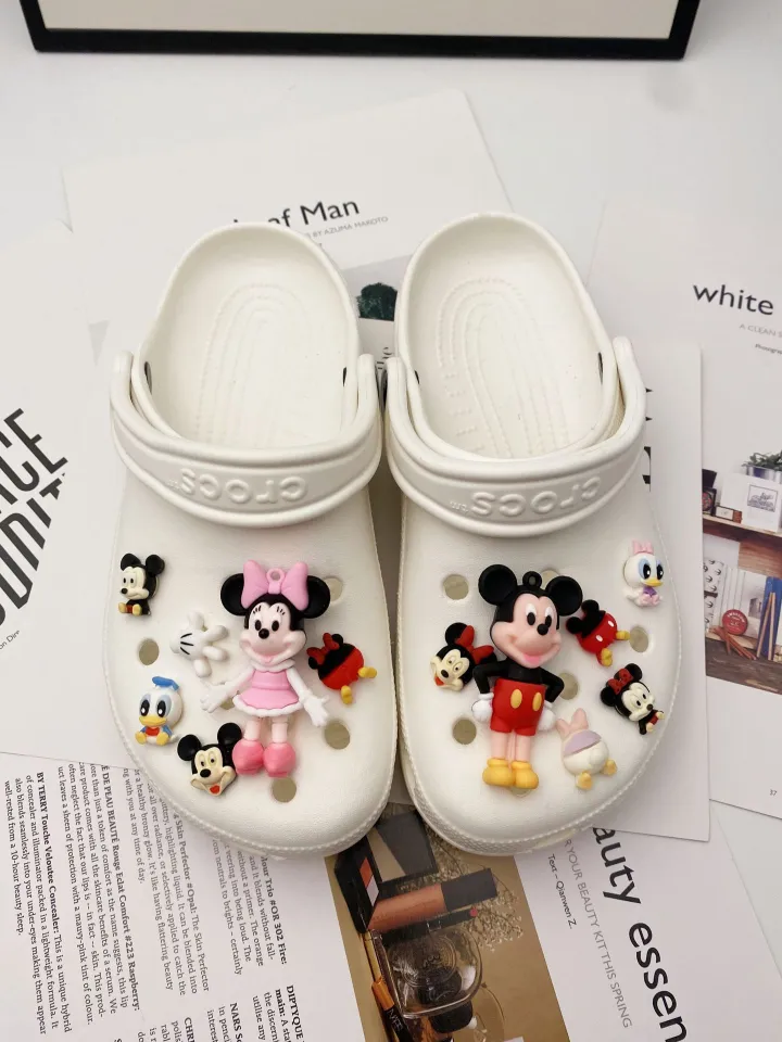 crocs jibbitz mickey