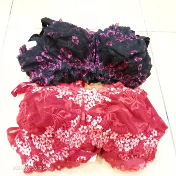 BH Bidadari BRA BEHA Full Renda Tanpa Kawat Tanpa Busa | Lazada Indonesia