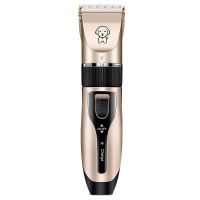 ◕ Teddy Cat Electric Hair Clipper Barber Shop High-power Silent Professional Oil Head Carving Tool Pet Hair Trimmer