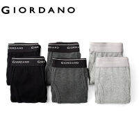 Giordano ผู้ชาย กางเกงในเอวยางยืดลายโลโก้แบรนด์ซิกแพ็ค 01177015JH