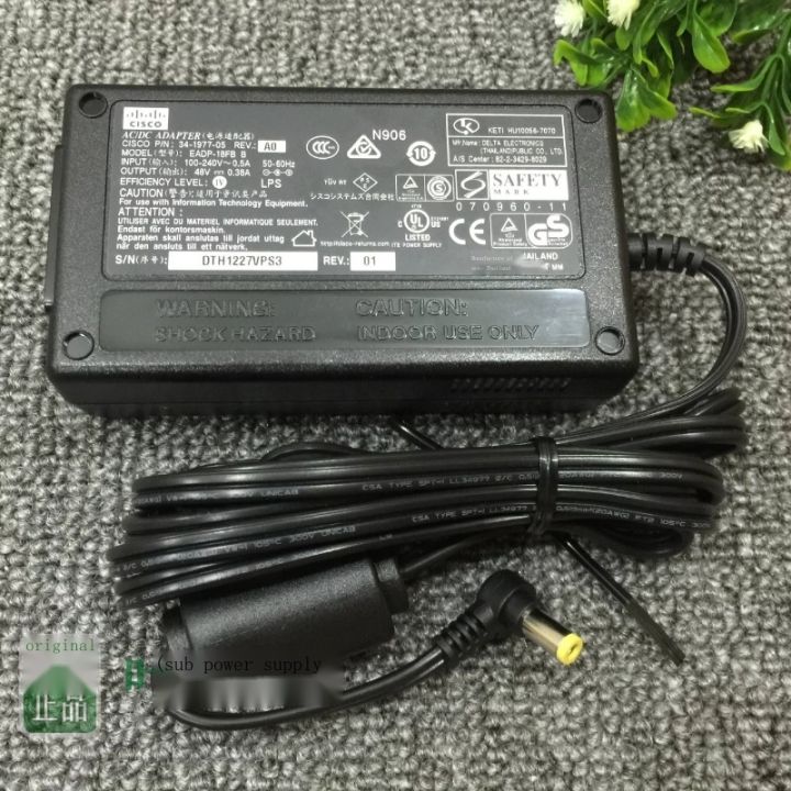 อะแดปเตอร์แปลงไฟ1142n-สำหรับ-ap1131g-0-38a-ของ-cisco-cisco-air-pwr-b