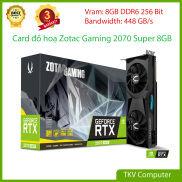 Card đồ hoạ ZOTAC GAMING RTX 2070 SUPER Twin Fan 8GB GDDR6
