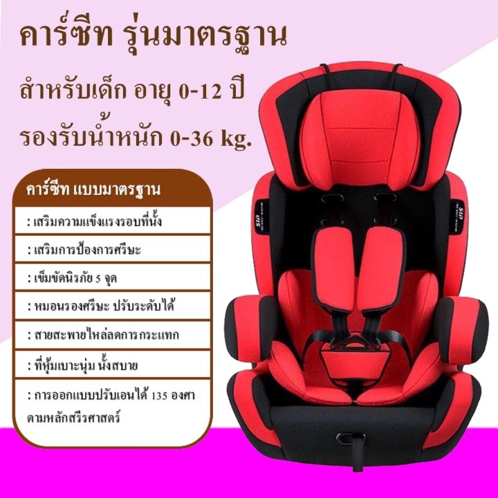 จัดส่งทันที-คาร์ซีท-เหมาะสำหรับเด็กแรกเกิด-6ปี-carseat-รับน้ำหนักได้มากถึง-50-กก-คาร์ซีทเด็กโต-รองรับระบบ-isofix-คาร์ซีทพกพา-คาร์ซีทถูกที่สุด