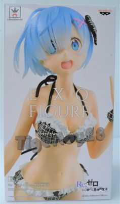 มือ 1 แท้ JP Banpresto EXQ Figure Re: Life Different World From Zero Vol.2 สูง 22 เซนต์