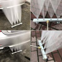 High Pressure Car Bottom Chassis Cleaning Tool Road Wash Broom Brush