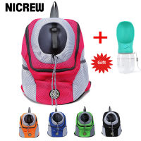 NICREW Carriers Comfortable Carrying For Small Cats Dogs Backpack Travel Breathable Mesh Bag Durable Dog Carrier Bag