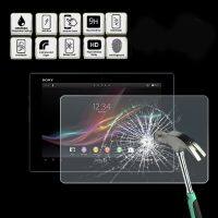 [HOT TALQQQWWEGE 583] สำหรับแท็บเล็ต Sony Xperia Tablet Z กระจกเทมเปอร์ปกป้องหน้าจอฝาครอบป้องกันป้องกันการฟิล์มกันรอยลายนิ้วมือ