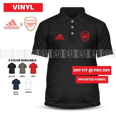 New Arrival ✖ARSENAL Baju Polo Jersey Kolar | MICROFIBER | Jersi T Shirt Unisex Sports T-Shirt Tee Shirts Pakaian Football Soccer