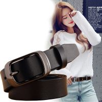 ❦✒✒  2023 Fashion women belt Belts for female  Metal Leather Buckle Waist Waistband high quality