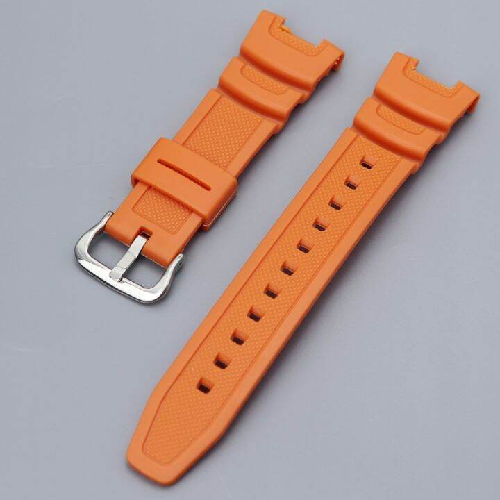 sgw100-resin-watchband-suitable-sgw-100-men-rubber-sport-accessories