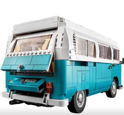 ชุดตัวตัวต่อนาโนไมโครบล็อค-creators-no-22666-volkswagen-t2-camper-van-ชุดตัวต่อเลโก้รถโฟล์ค-จำนวน-2207-pcs-สวยงามสมจริงน่าสะสมเก็บไว้