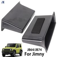 ช่องเก็บกล่องเก็บของด้านข้างประตูหน้ารถยนต์ช่องเคสแบบมีที่จับสำหรับ Suzuki Jimny JB74 2019 2020 2023