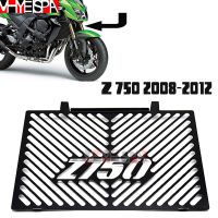 ฝาครอบป้องกันหม้อน้ำรถจักรยานยนต์สแตนเลสสำหรับ Kawasaki Z750 2008-2012 2008 2009 2010 2011