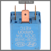 [ครีเอทีฟ] 1ชิ้น DC12V 95230-3A400ของแท้สำหรับ KIA รีเลย์รถยนต์4ขา