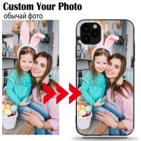 ❁ DIY Photo Custom Phone Case For OnePlus One Plus 9RT 9R 8 7 7T 9 Pro 8T Nord 2 N10 N100 N200 CE 5G 6T 6 5 5T Soft TPU Back Cover