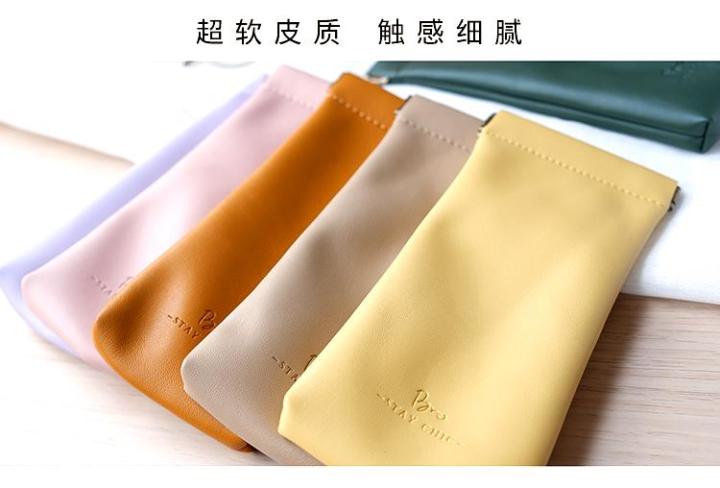 ins-super-hot-soft-leathercosmetic-bag-mini-lipstick-lip-glaze-storage-bag-portablebag-portable-sunglasses-bag